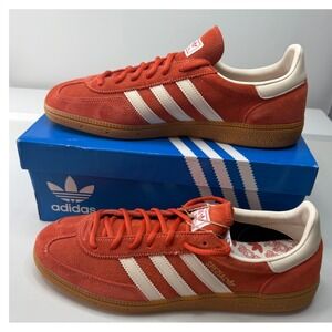 Adidas Handball Spezial Orange White IG6191 Mens 11.5 New
